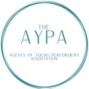 Agents of Young Performers Association logo.