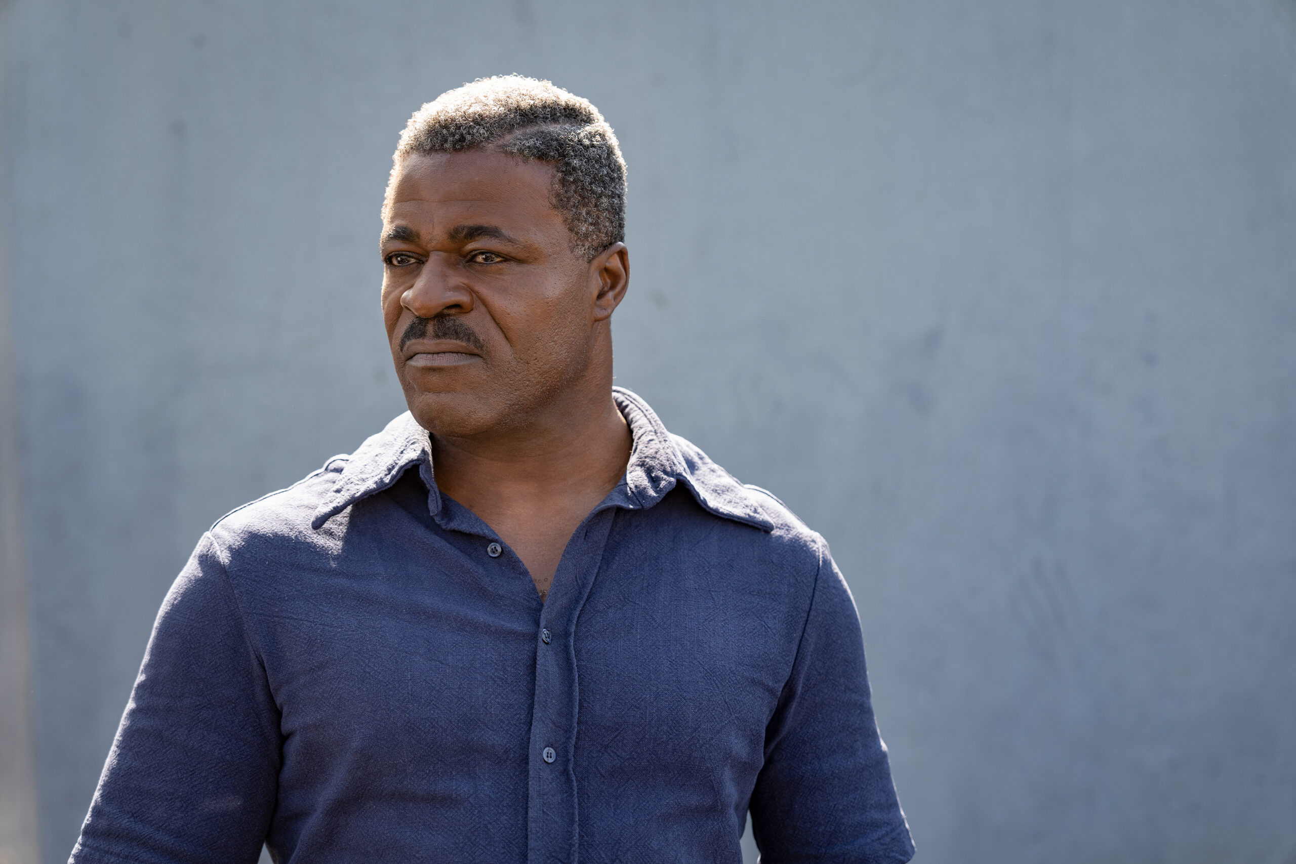 Danny Sapani as ‘Kambili Kalu’ in 'The Ministry of Ungentlemanly Warfare'