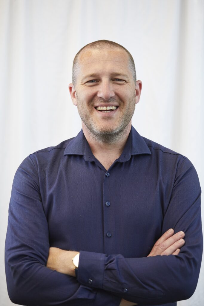 Spotlight's Managing Director, Matt Hood. Image by Isabella Behraven.