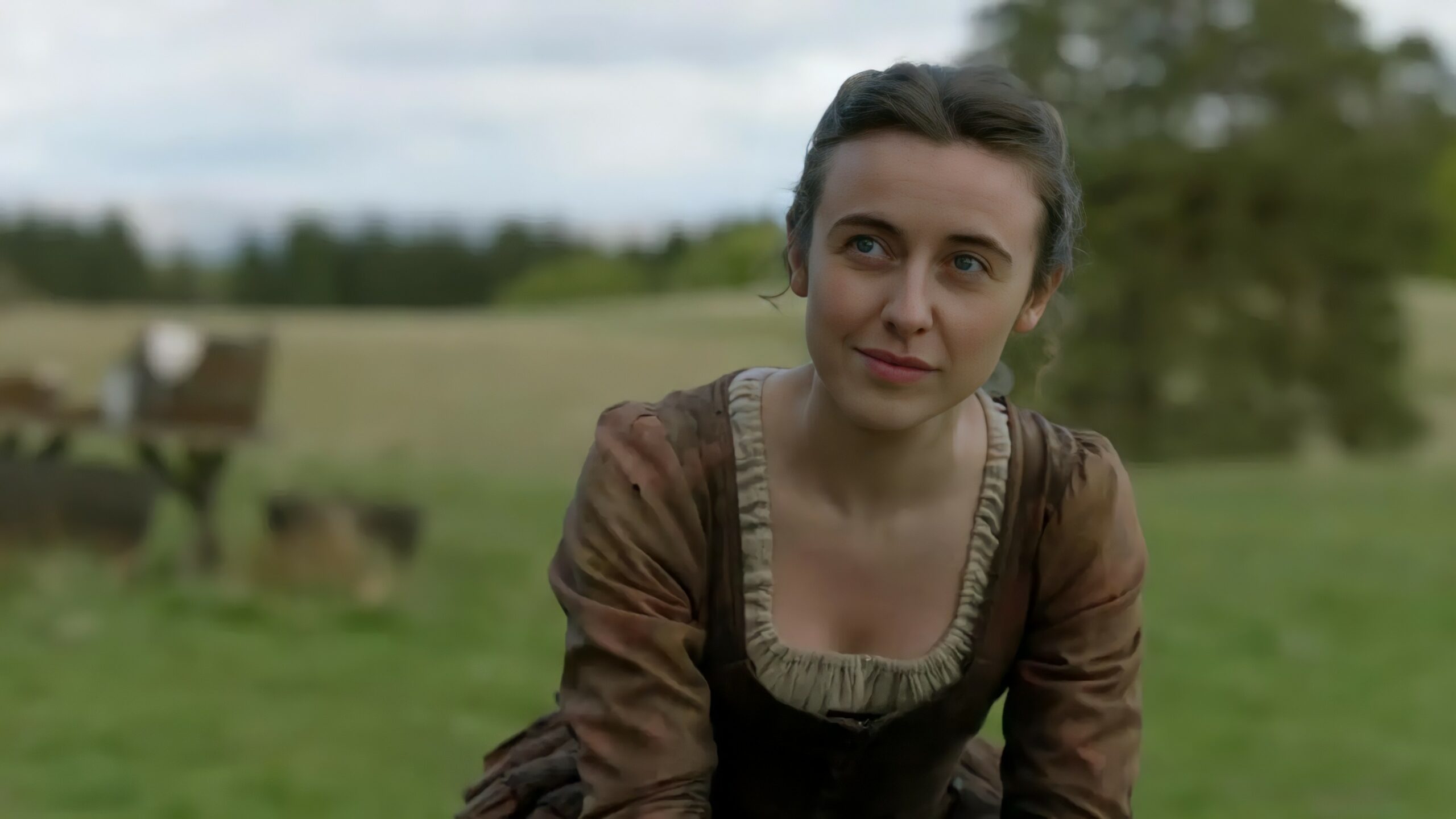 Amy McCallum in 'Outlander'