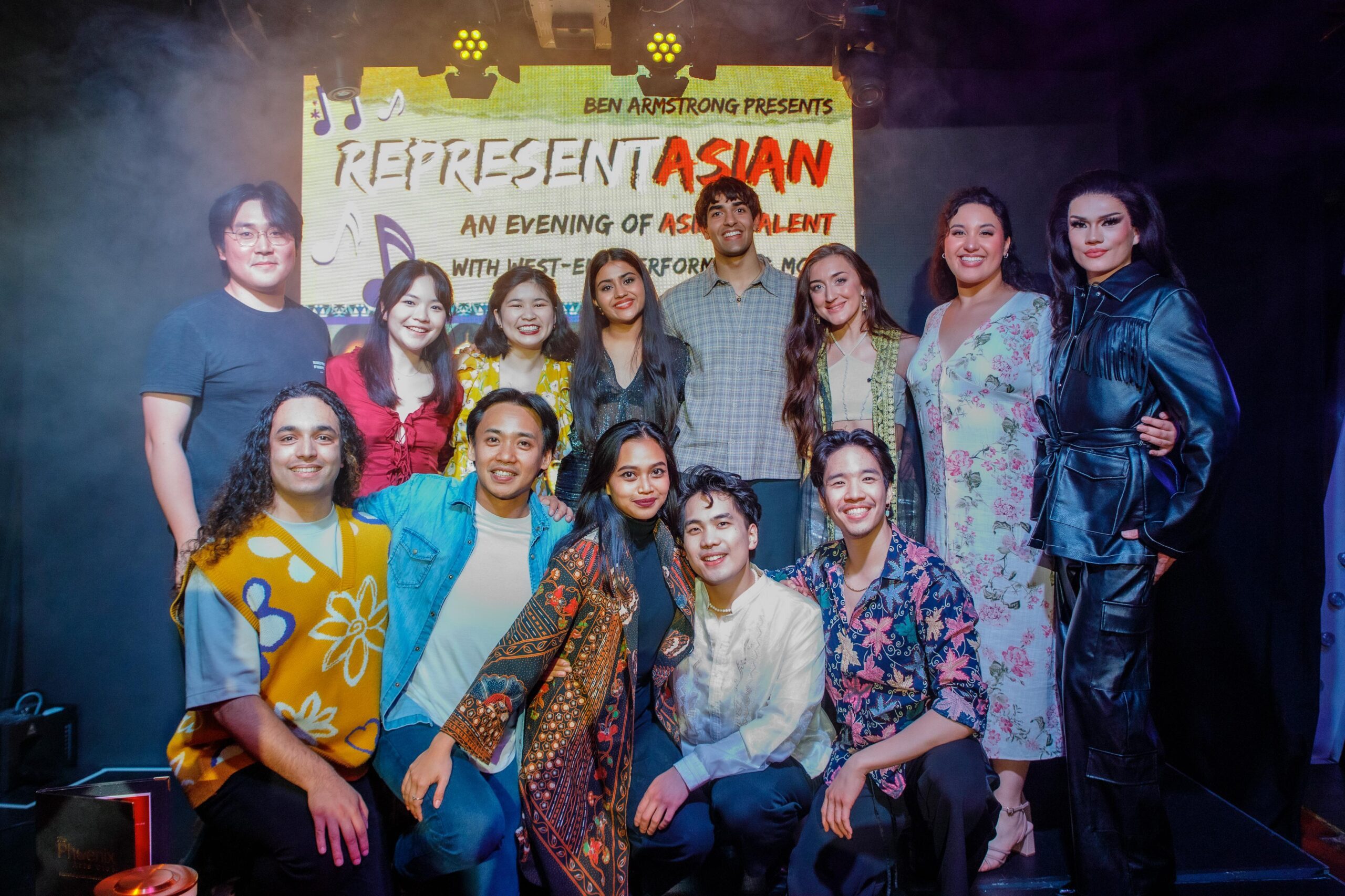 A group shot of the participants of RepresentAsian