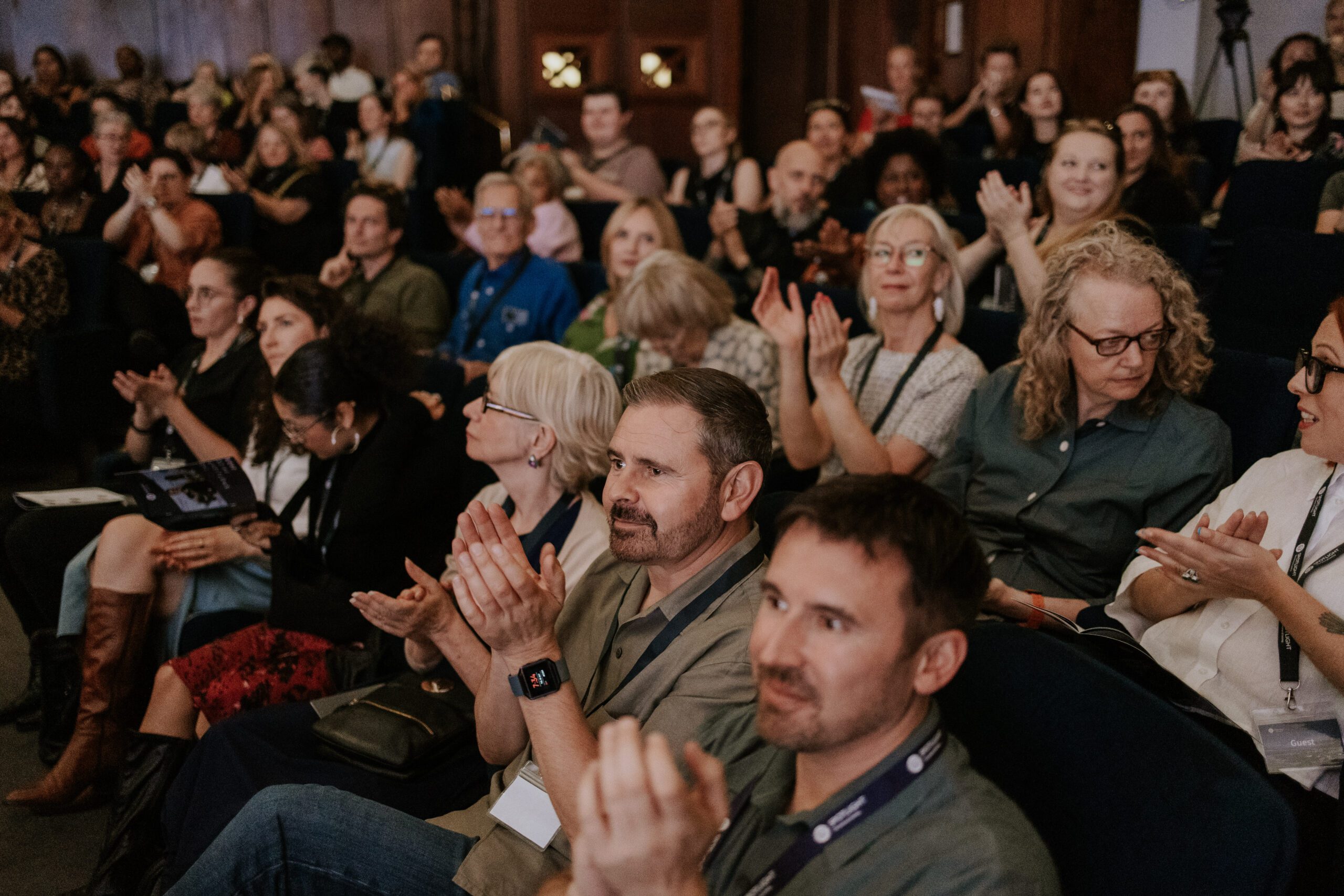 Crowd at Spotlight's Industry Forum