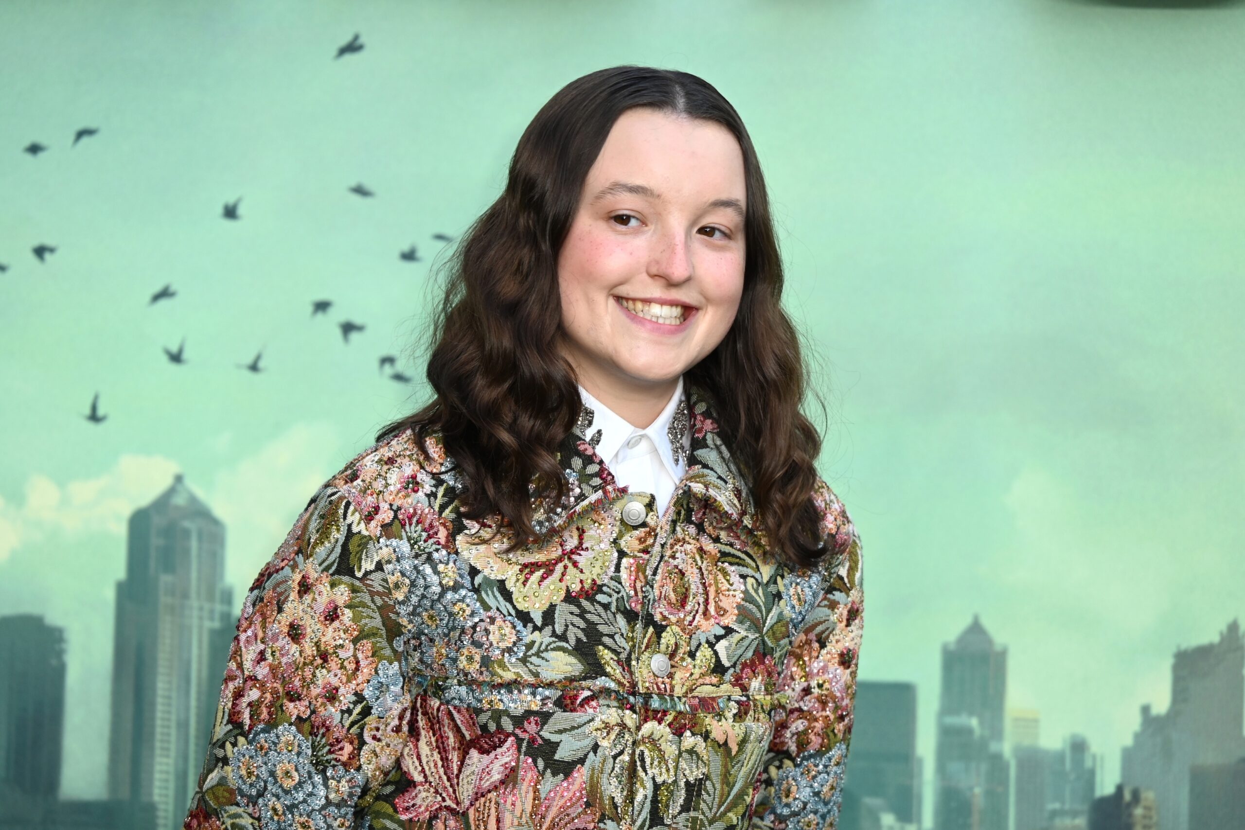 Bella Ramsay at 'The Last of Us' Season 2 premiere