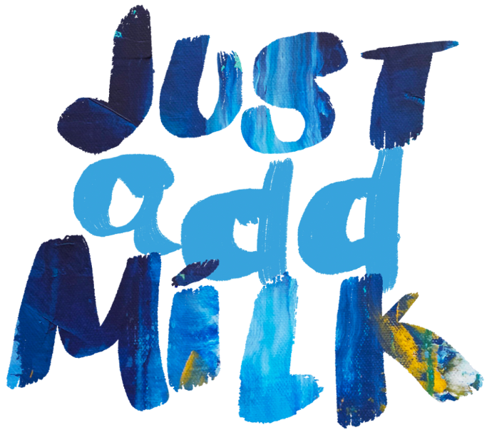 Just Add Milk logo